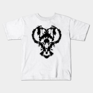 Heartless Rorschach Kids T-Shirt